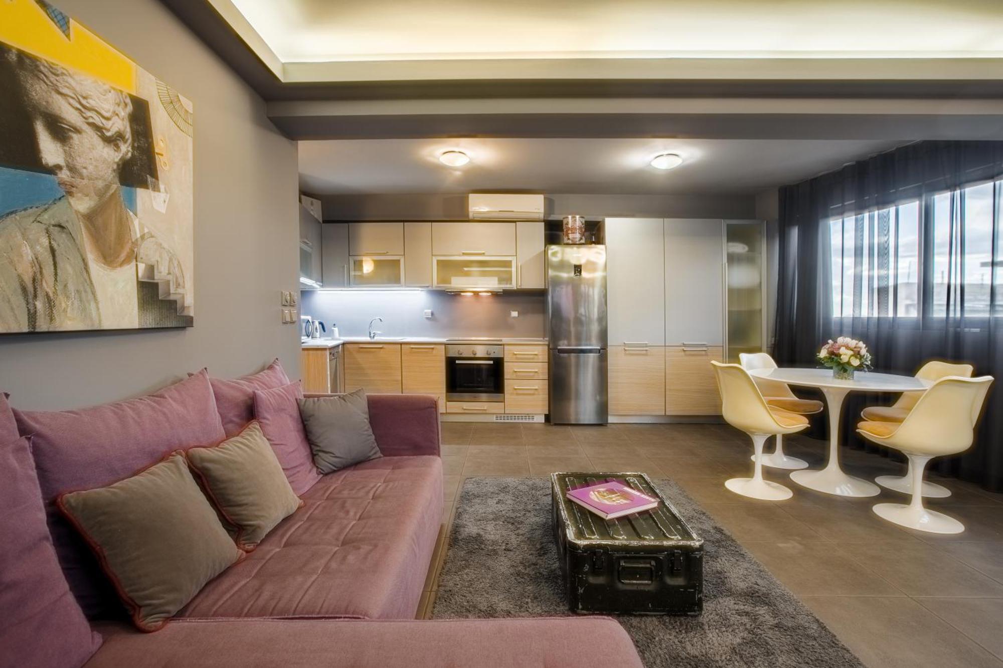 Boutique Apartment In Athens Center Εξωτερικό φωτογραφία