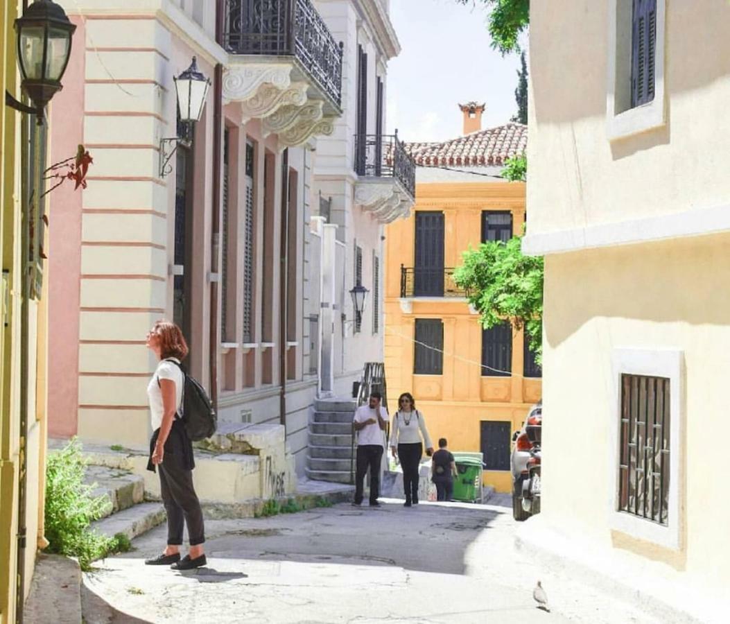 Boutique Apartment In Athens Center Εξωτερικό φωτογραφία